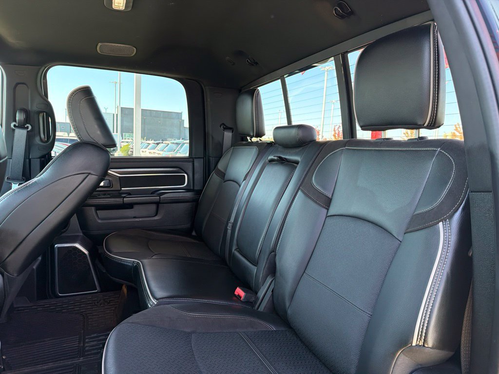 Used 2024 RAM 3500 Laramie w/ Night Edition AWD/4WD image 17