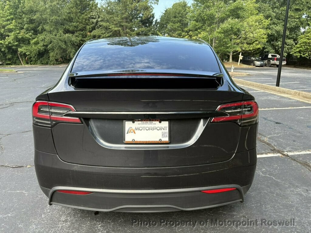 Used 2026 Tesla Model X AWD/4WD image 9