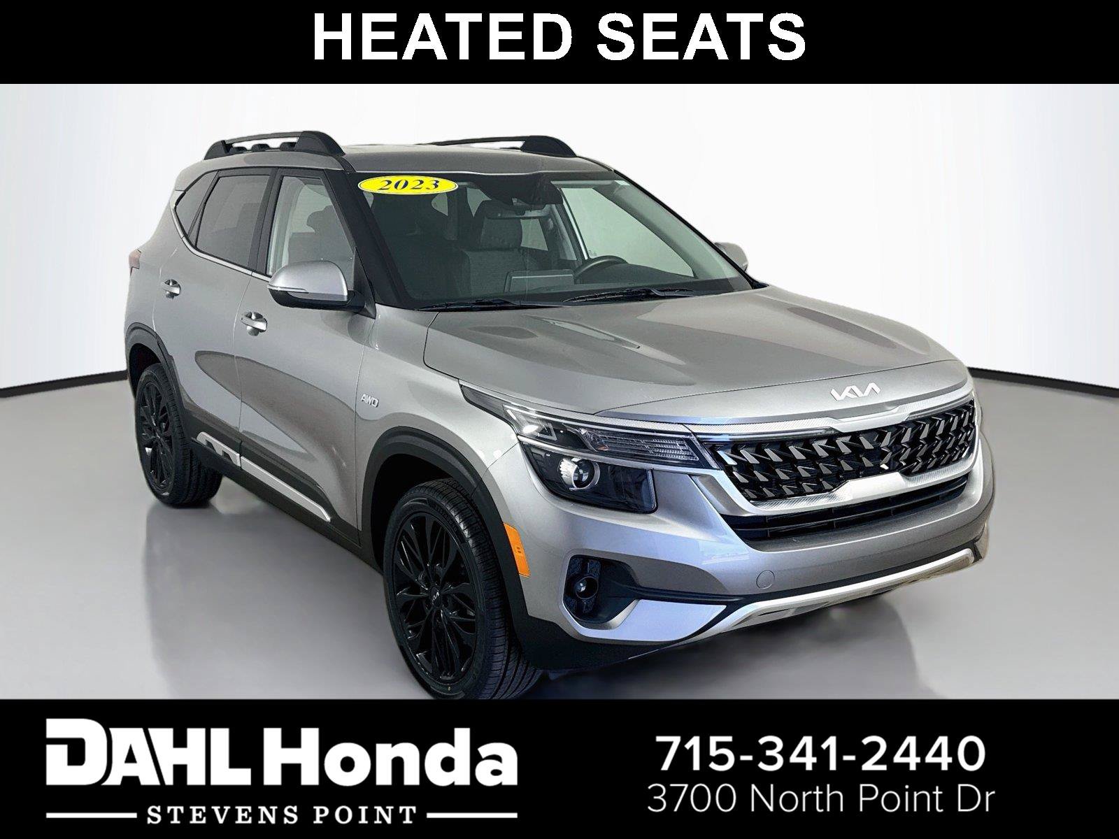 Used 2023 Kia Seltos Nightfall Edition AWD/4WD image 1