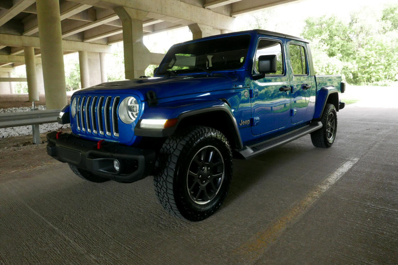 Used 2020 Jeep Gladiator Overland image 29