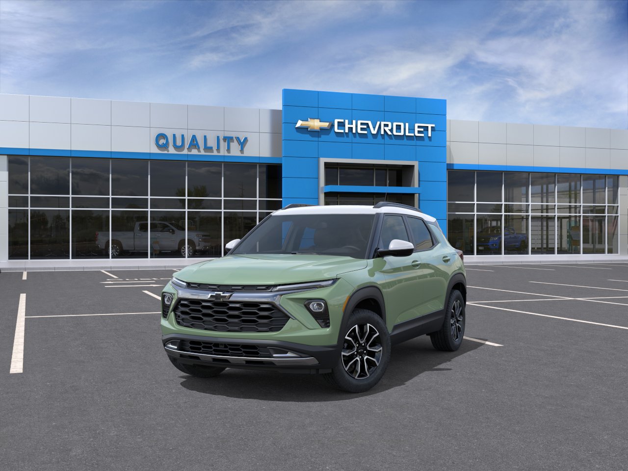 New 2026 Chevrolet TrailBlazer ACTIV FWD image 8
