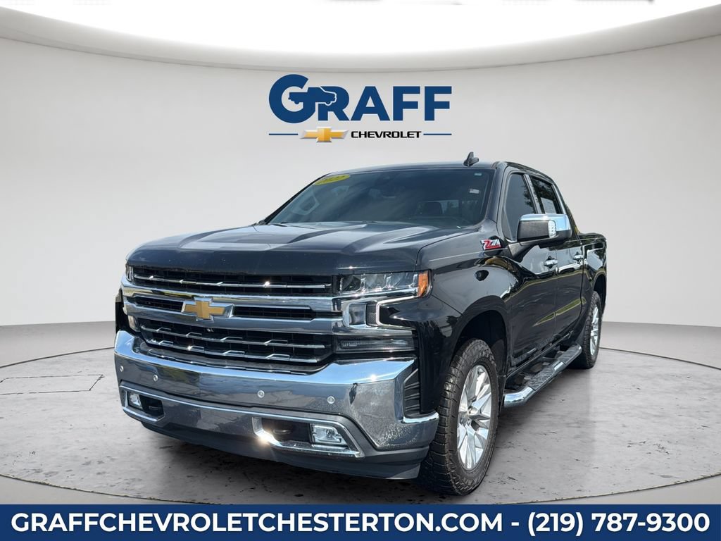 Used 2022 Chevrolet Silverado 1500 LTZ w/ LTZ Premium Package AWD/4WD image 1