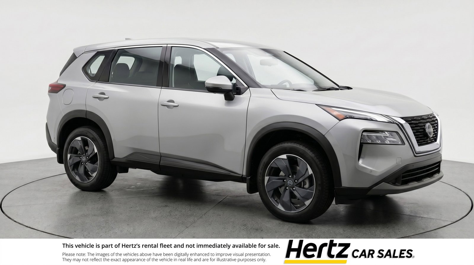 Used 2025 Nissan Rogue SV
