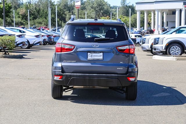 Used 2019 Ford EcoSport SE w/ SE Convenience Package AWD/4WD image 4