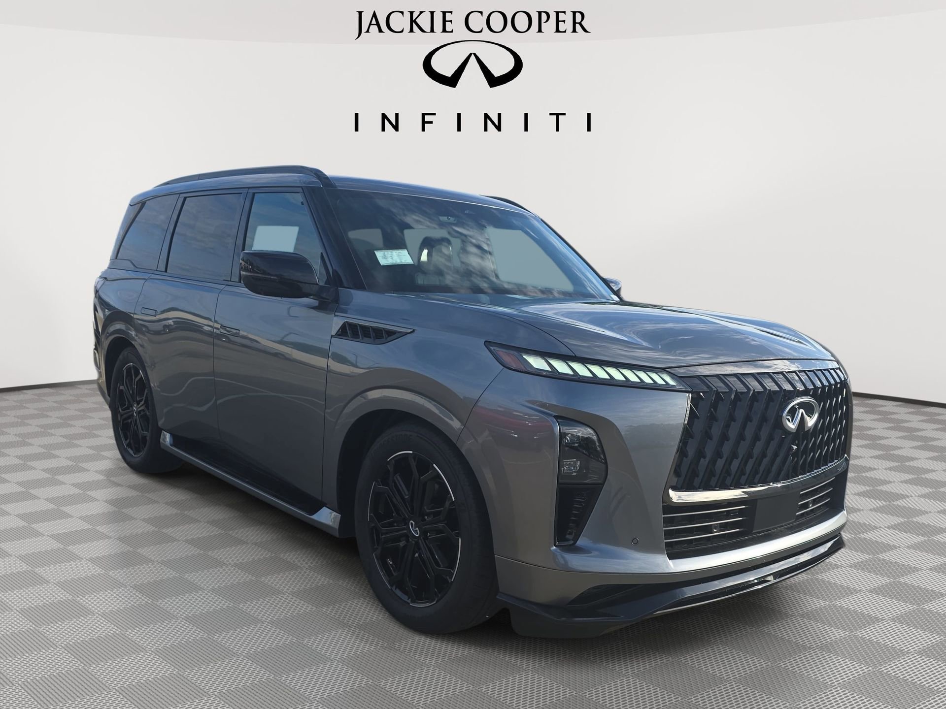 New 2026 INFINITI QX80 4WD image 3