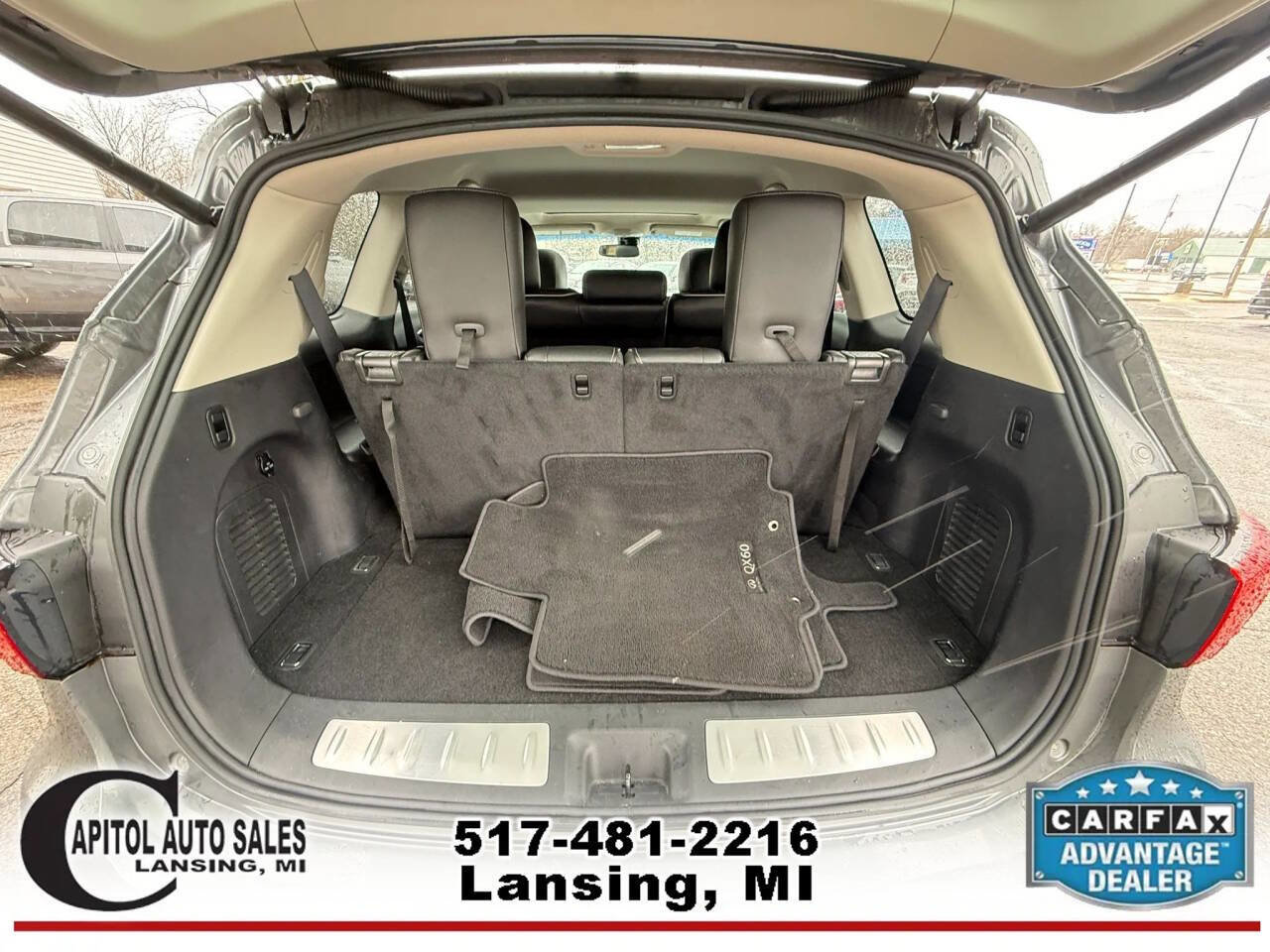 Used 2016 INFINITI QX60 Luxe image 19