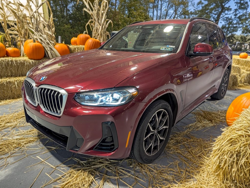 Certified 2024 BMW X3 xDrive30i w/ Premium Package