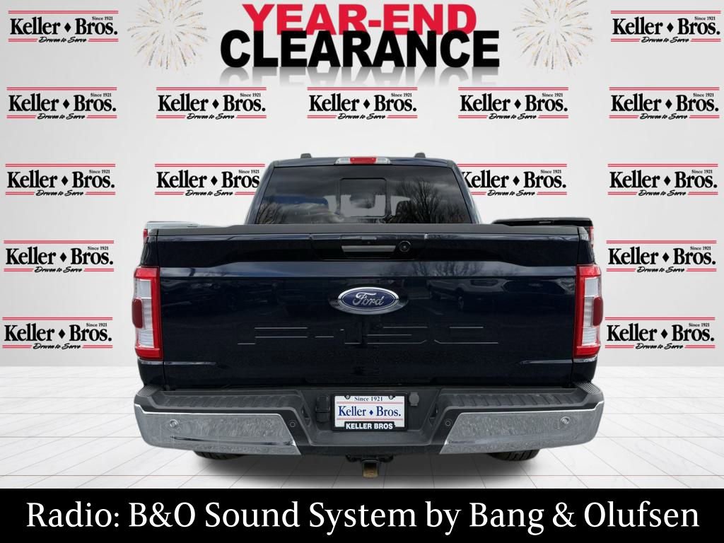 Used 2023 Ford F150 Lariat w/ Equipment Group 502A High image 6