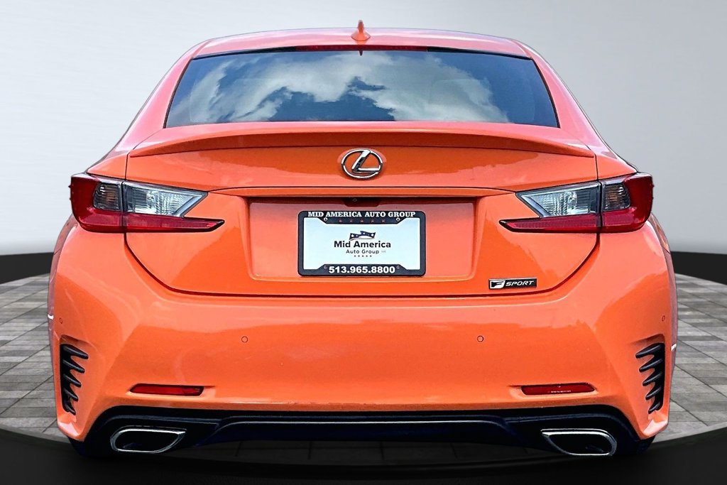 Used 2016 Lexus RC 200t RWD image 4