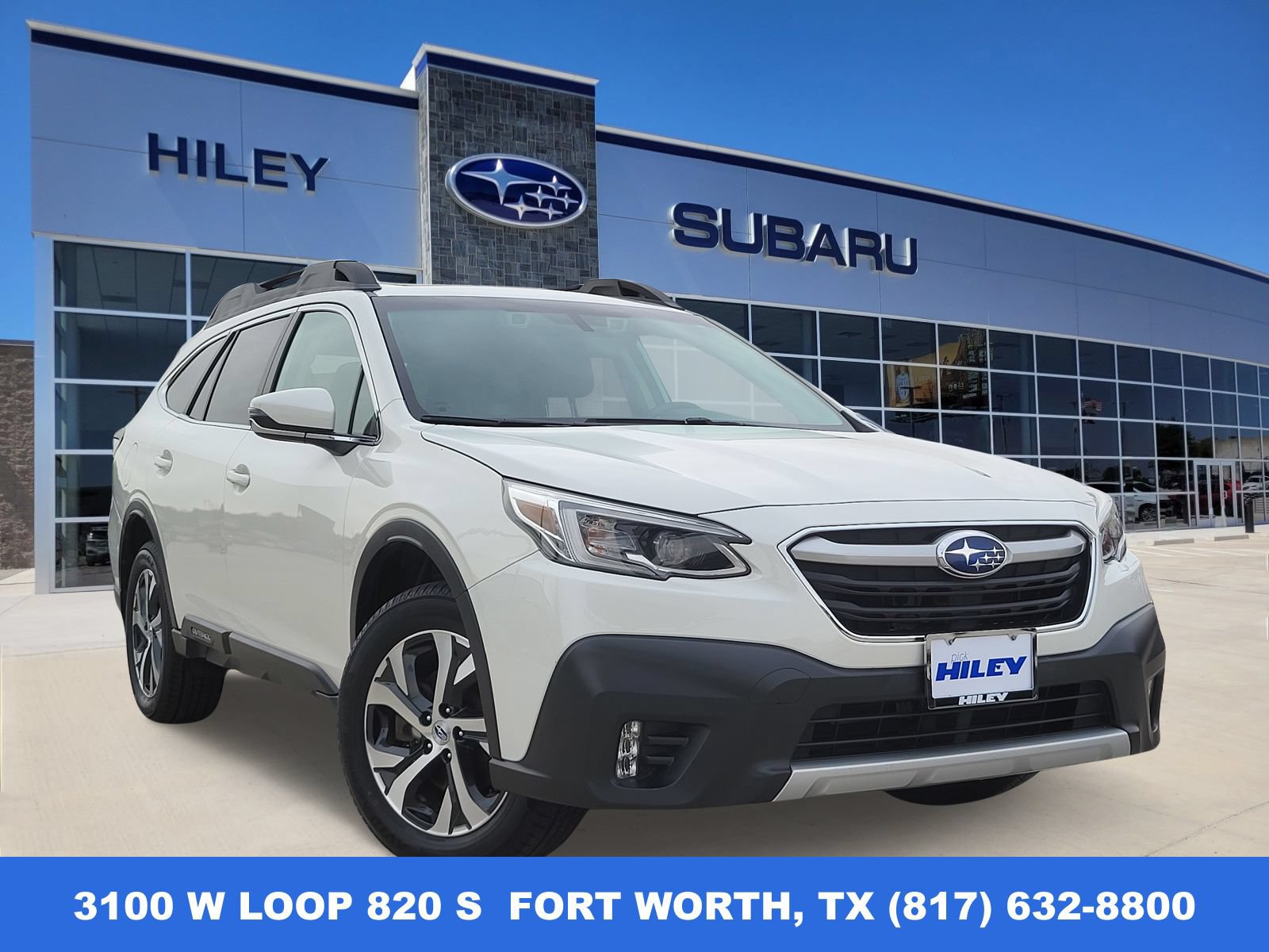 Used 2021 Subaru Outback Limited w/ Popular Package #2 AWD/4WD image 1
