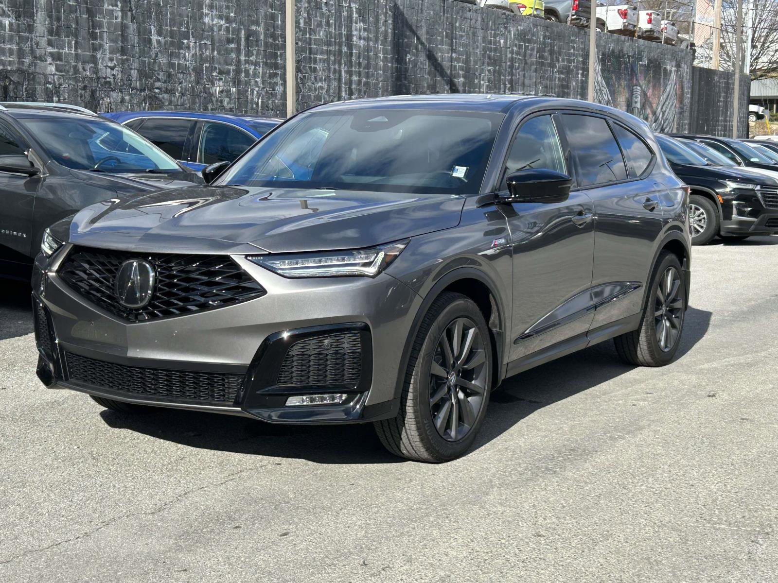 Used 2026 Acura MDX A-Spec image 7