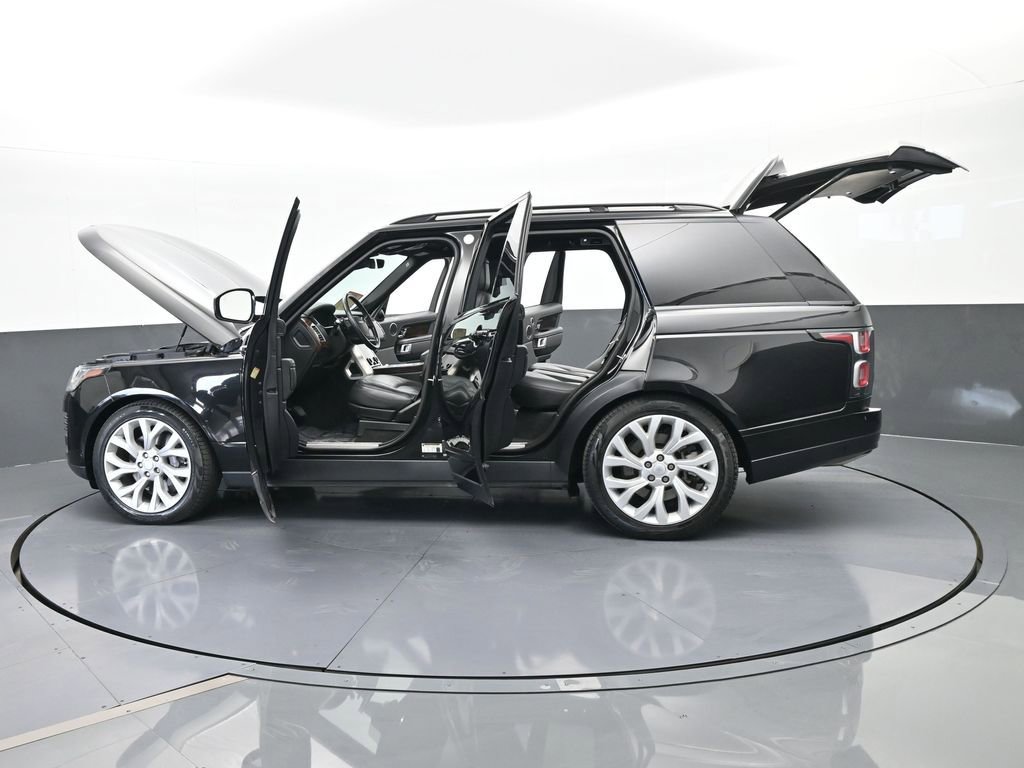 Used 2020 Land Rover Range Rover HSE image 78