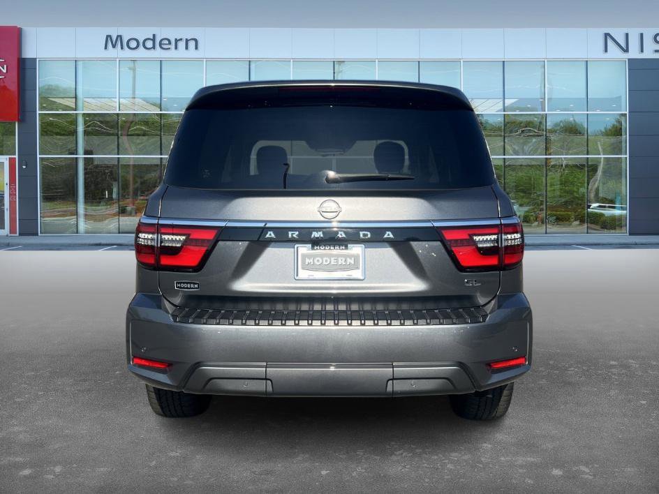 Certified 2023 Nissan Armada SL w/ Cargo Package image 6