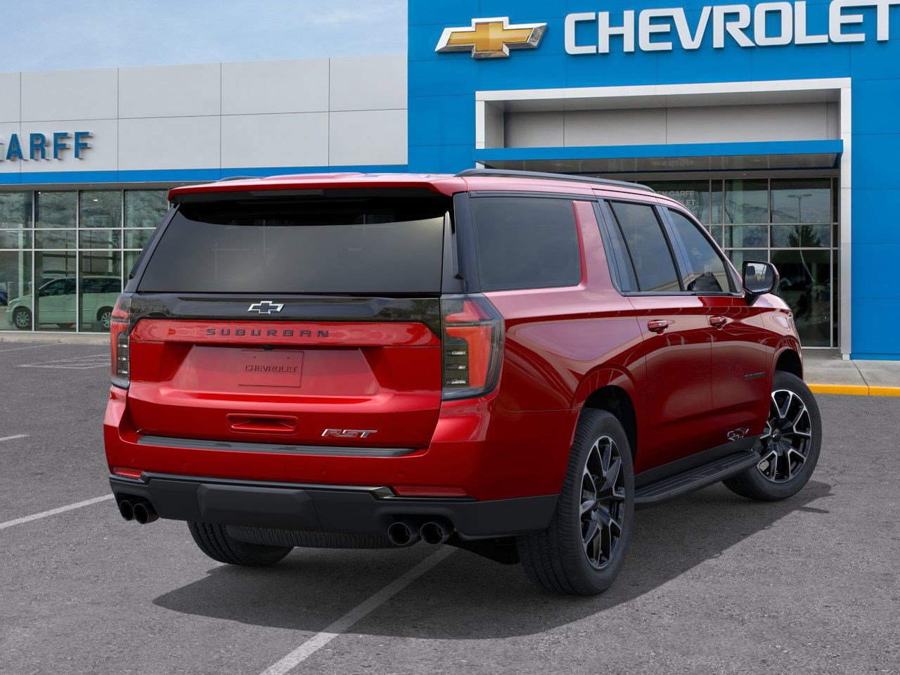 New 2026 Chevrolet Suburban RST w/ Sun And Tow Package AWD/4WD image 4
