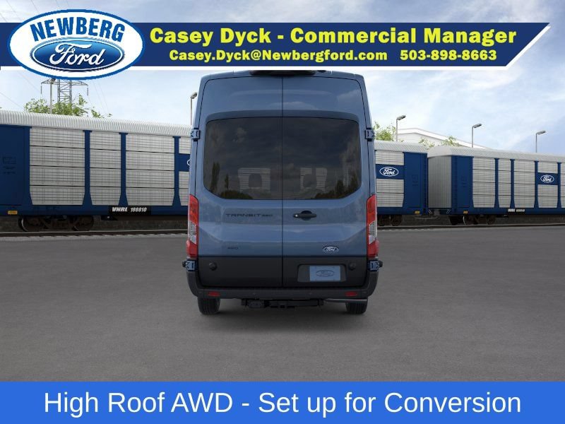 New 2026 Ford Transit 350 148 High Roof AWD w/ Upfitter Package image 7