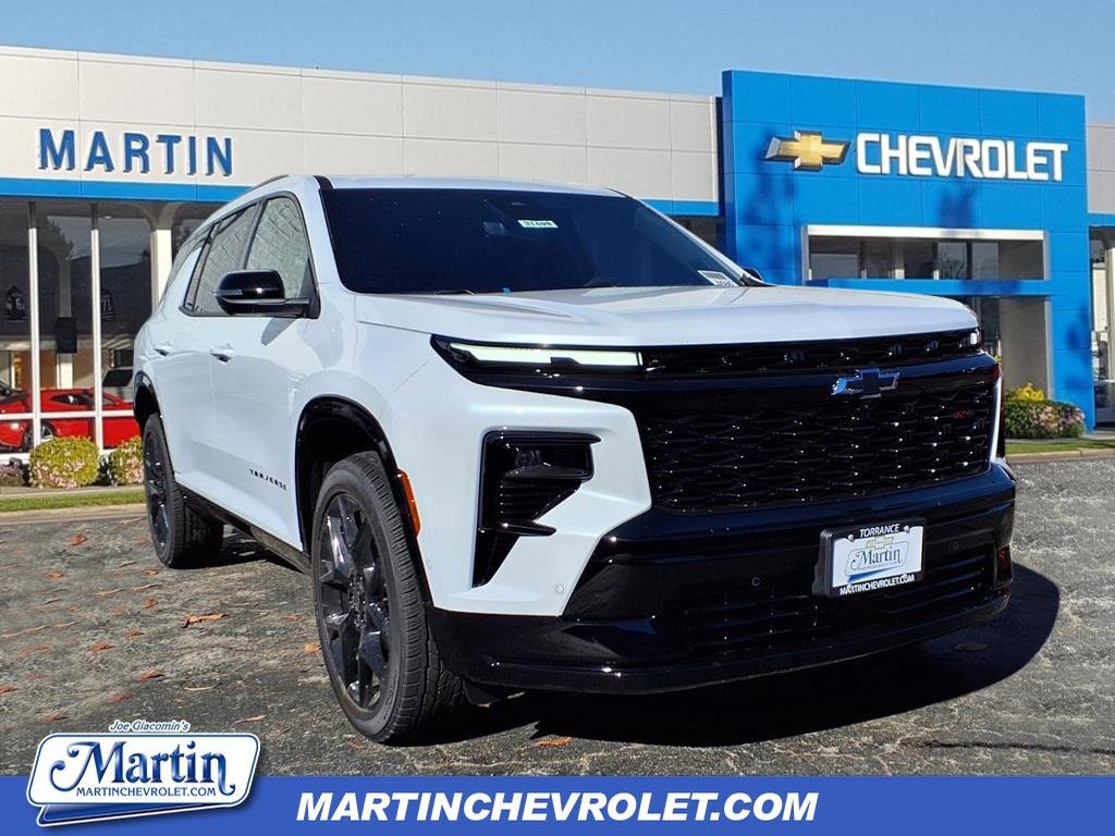 New 2026 Chevrolet Traverse RS