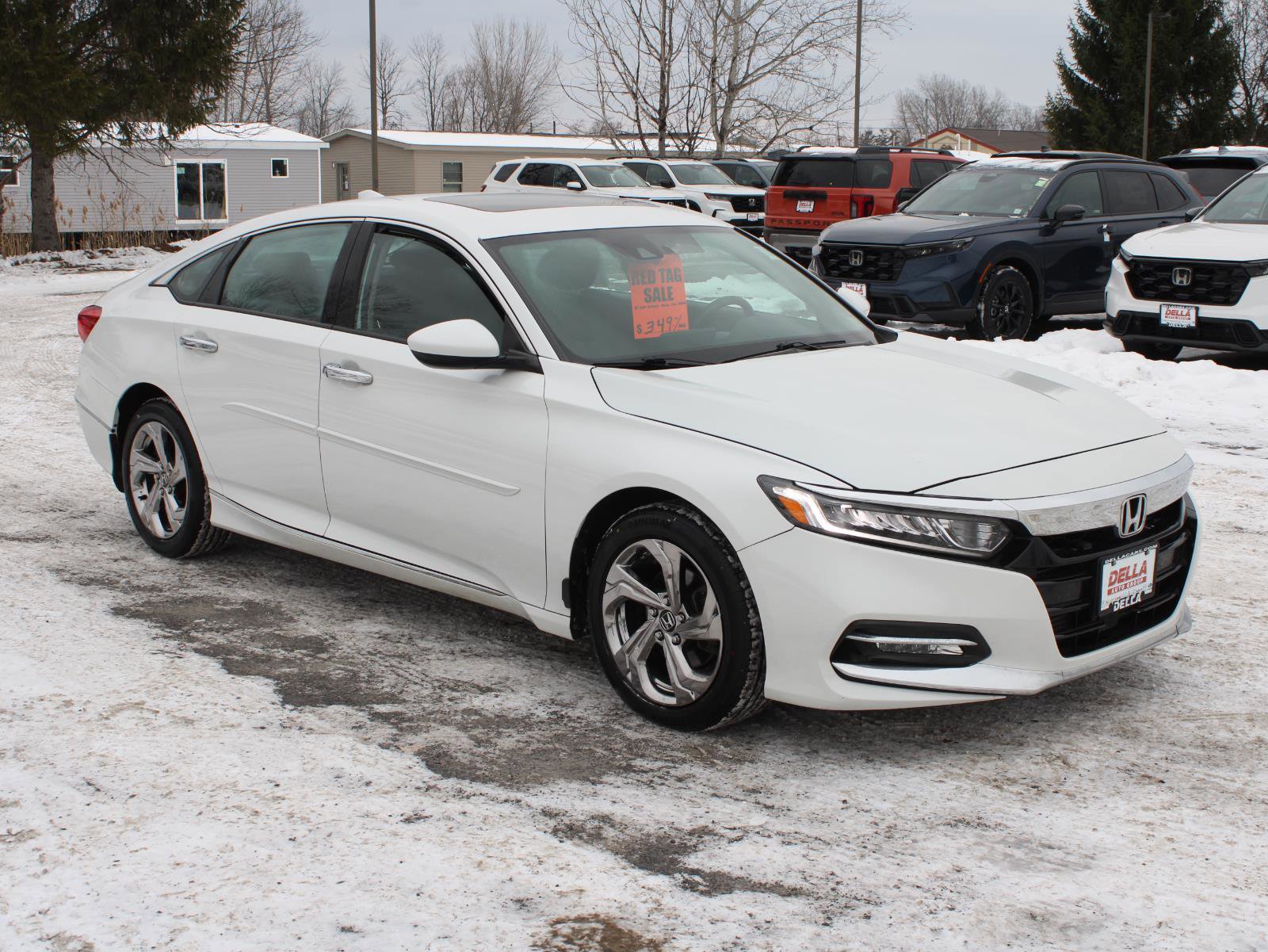 Used 2019 Honda Accord EX image 3