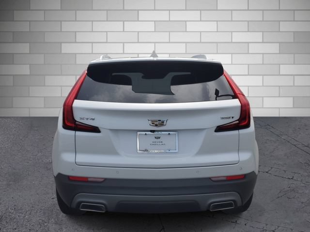 Certified 2022 Cadillac XT4 Premium Luxury w/ Safety Alert Package FWD image 5
