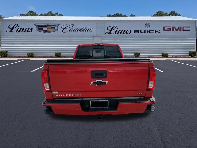 Used 2017 Chevrolet Silverado 1500 LTZ Z71 w/ LTZ Plus Package AWD/4WD image 5