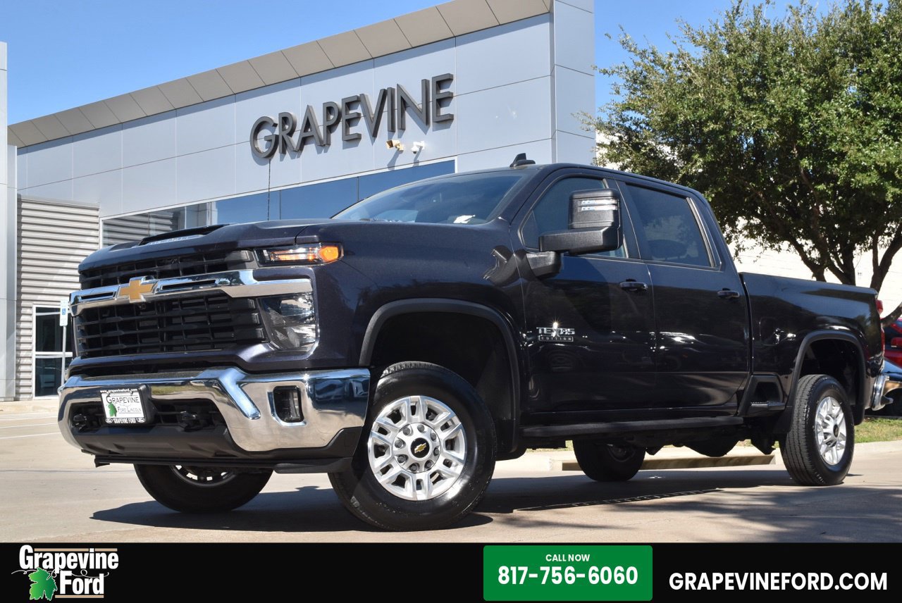 Used 2024 Chevrolet Silverado 2500 LT w/ Texas Edition