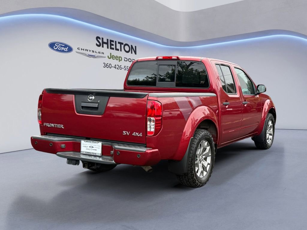 Used 2021 Nissan Frontier SV AWD/4WD image 6