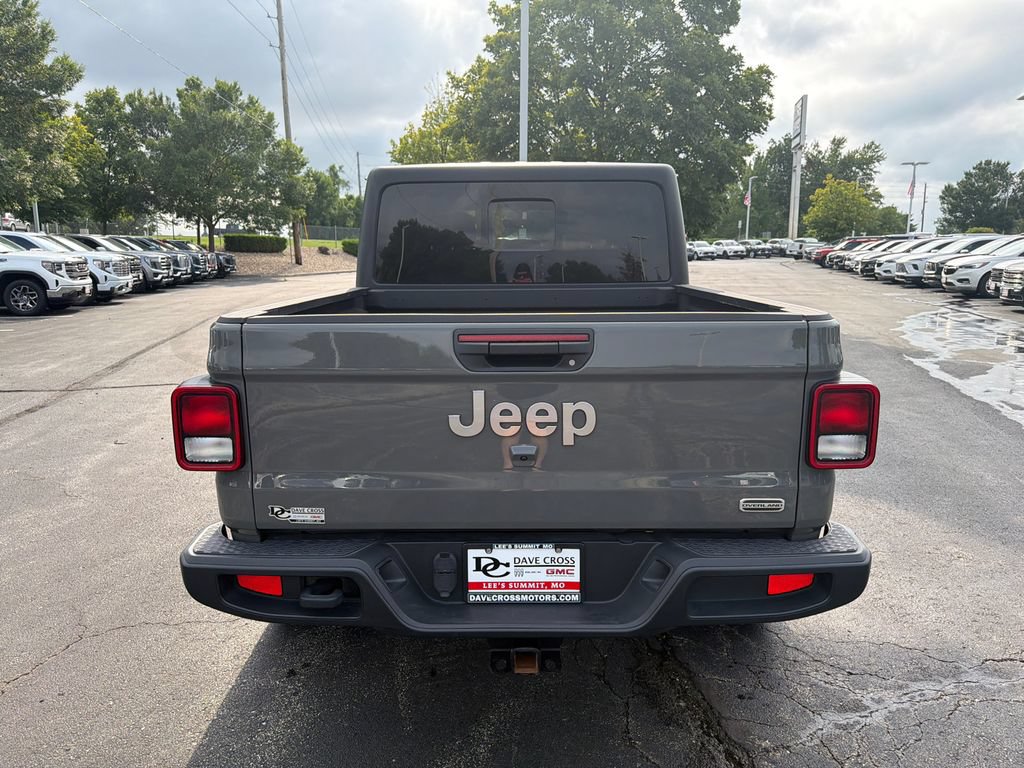 Used 2021 Jeep Gladiator Overland AWD/4WD image 6