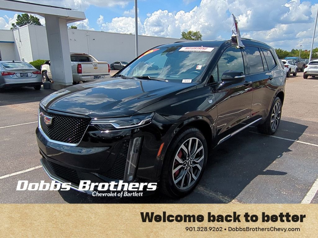 Used 2024 Cadillac XT6 Sport w/ Technology Package image 1