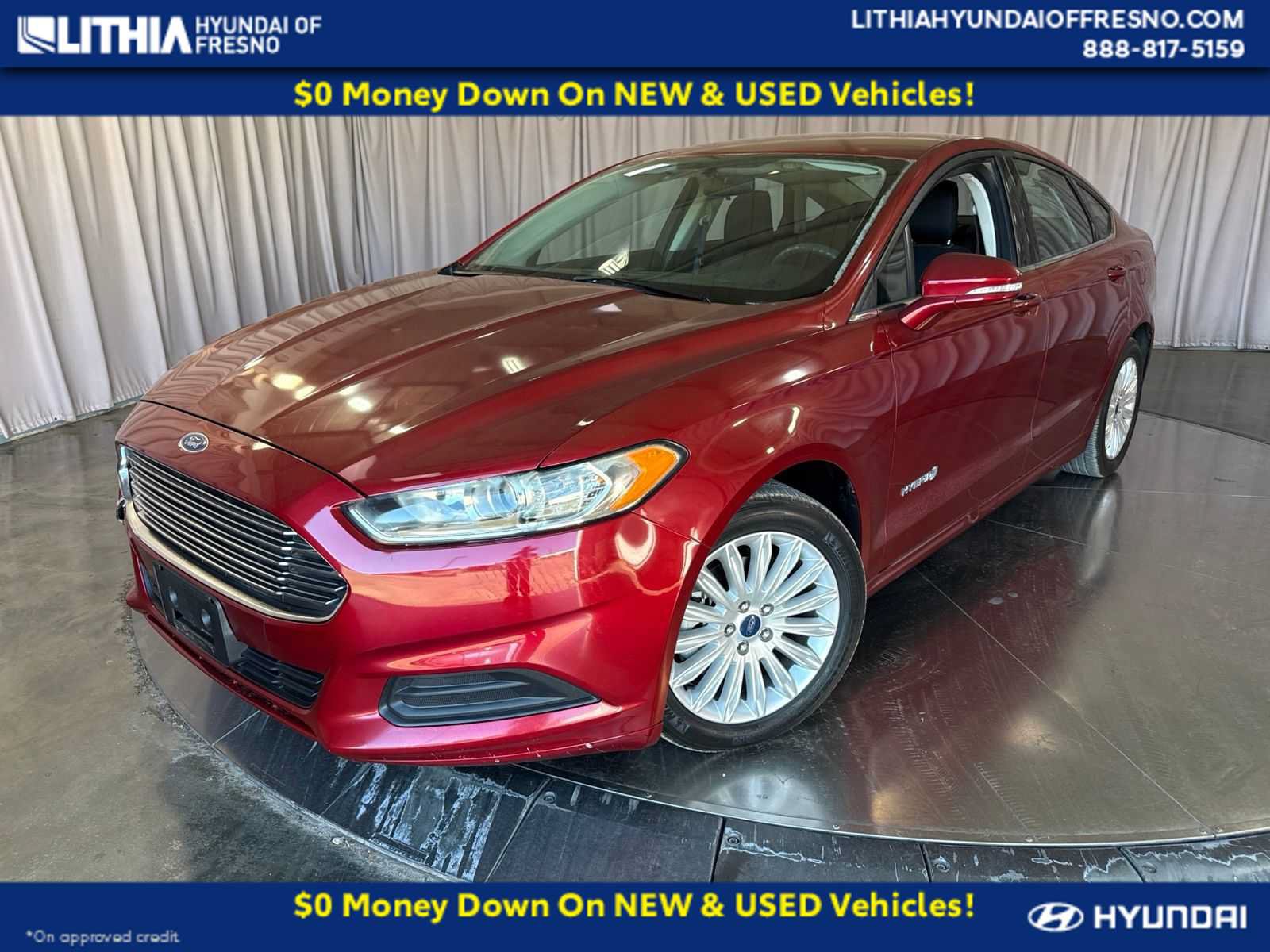 Used 2013 Ford Fusion SE