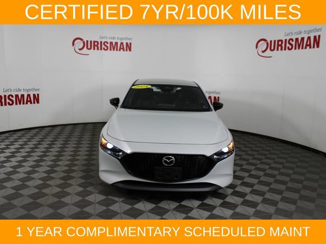 Used 2024 MAZDA MAZDA3 s FWD image 11