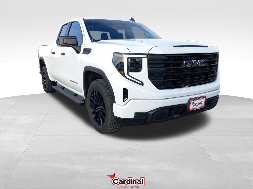 Certified 2023 GMC Sierra 1500 Pro w/ Graphite Edition image 1