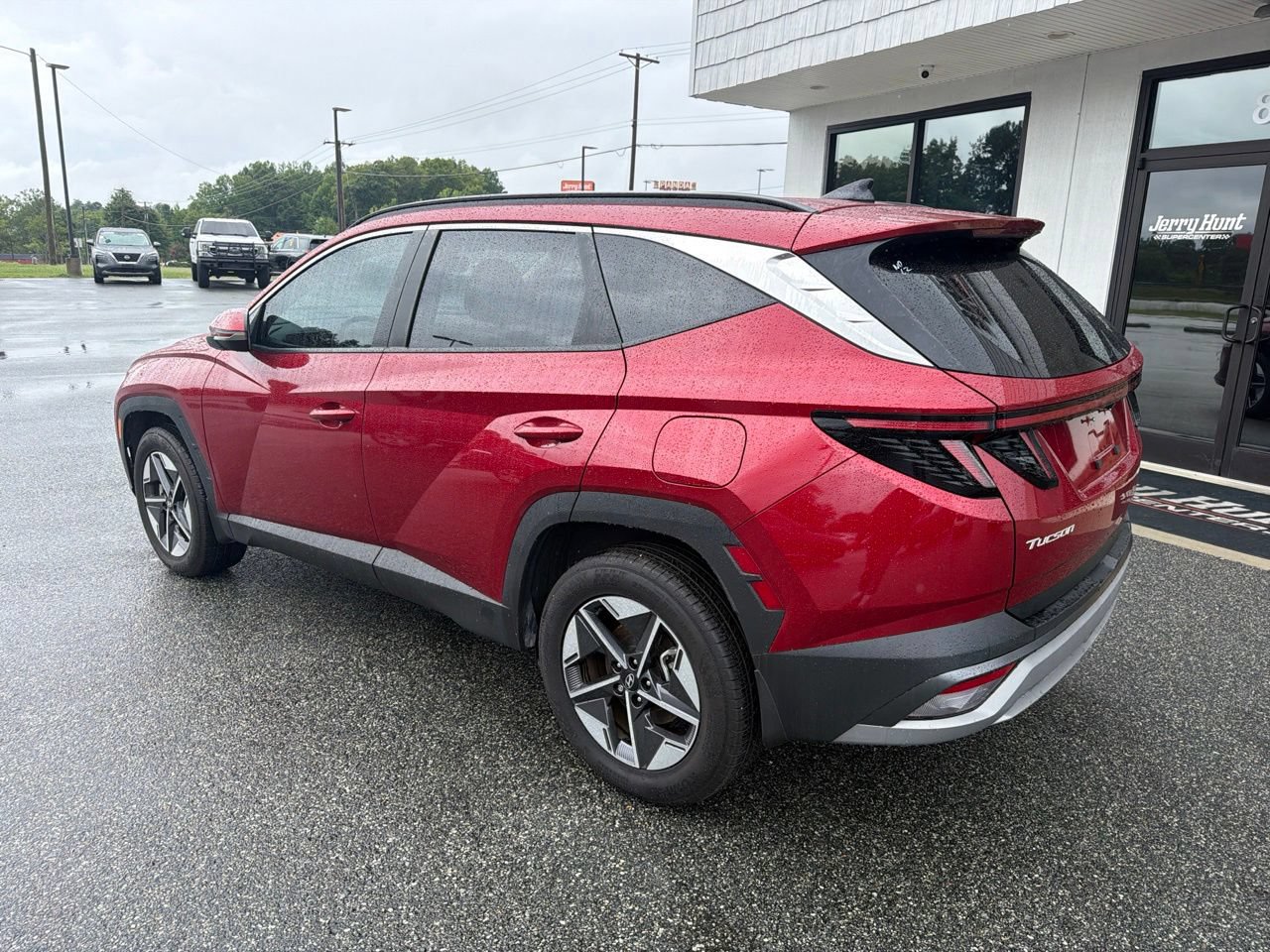Used 2025 Hyundai Tucson SEL AWD/4WD image 7