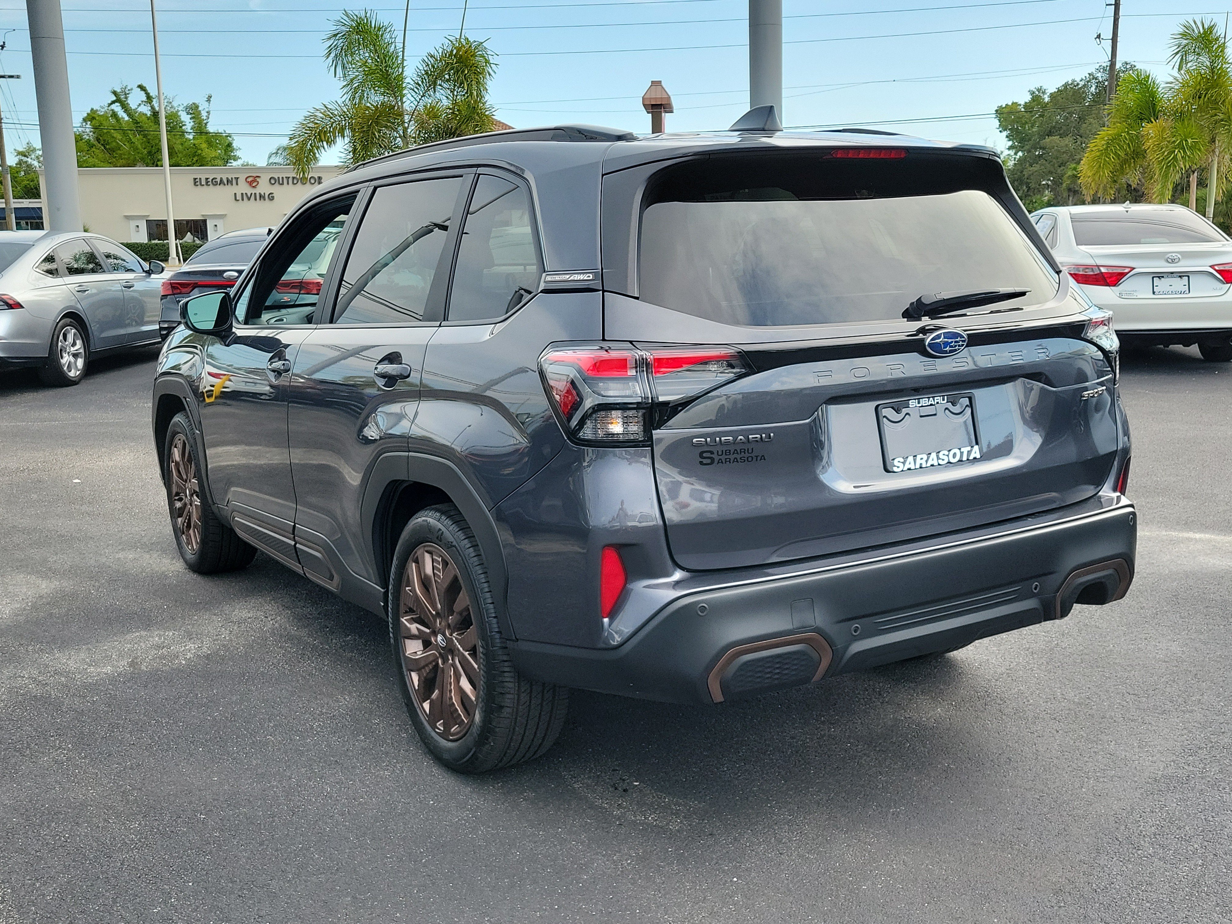 Certified 2026 Subaru Forester Sport AWD/4WD image 4