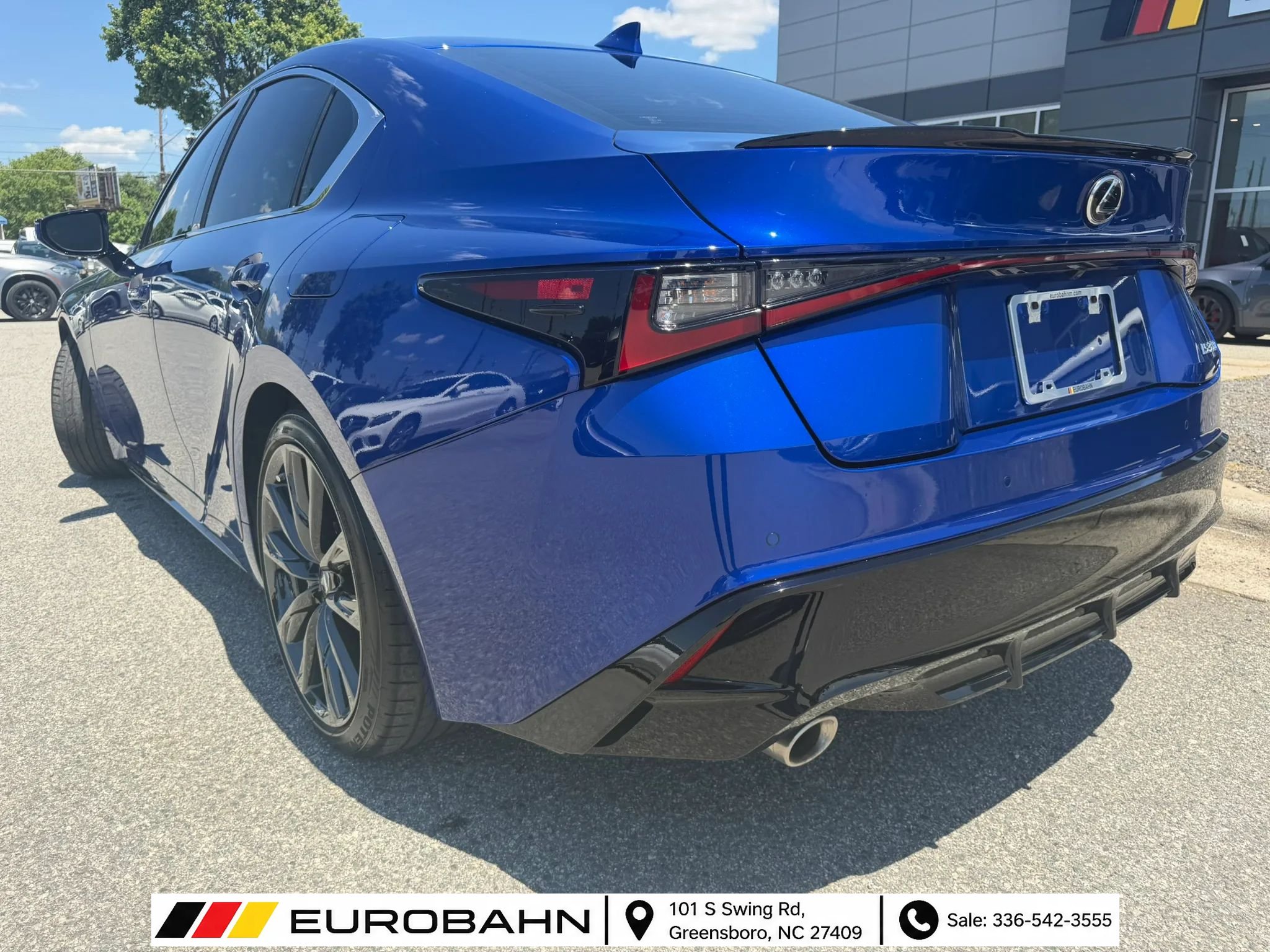 Used 2024 Lexus IS 350 F Sport w/ Navigation Package RWD image 3
