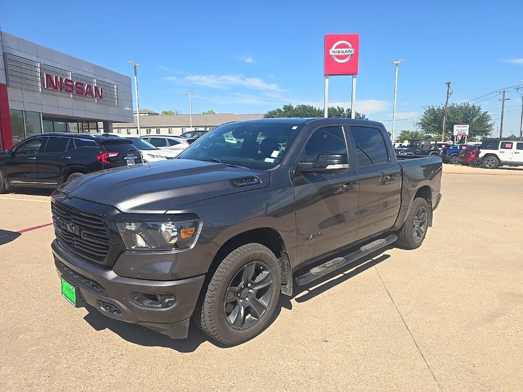 Used 2021 RAM 1500 Lone Star AWD/4WD image 1