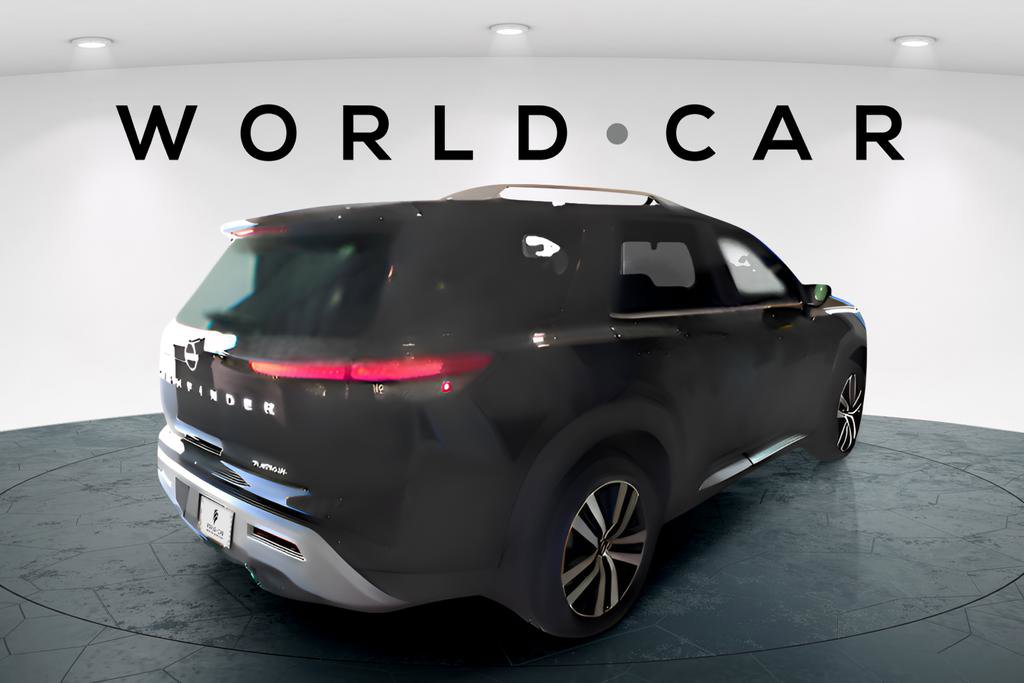 Used 2024 Nissan Pathfinder Platinum w/ Cargo Package image 8