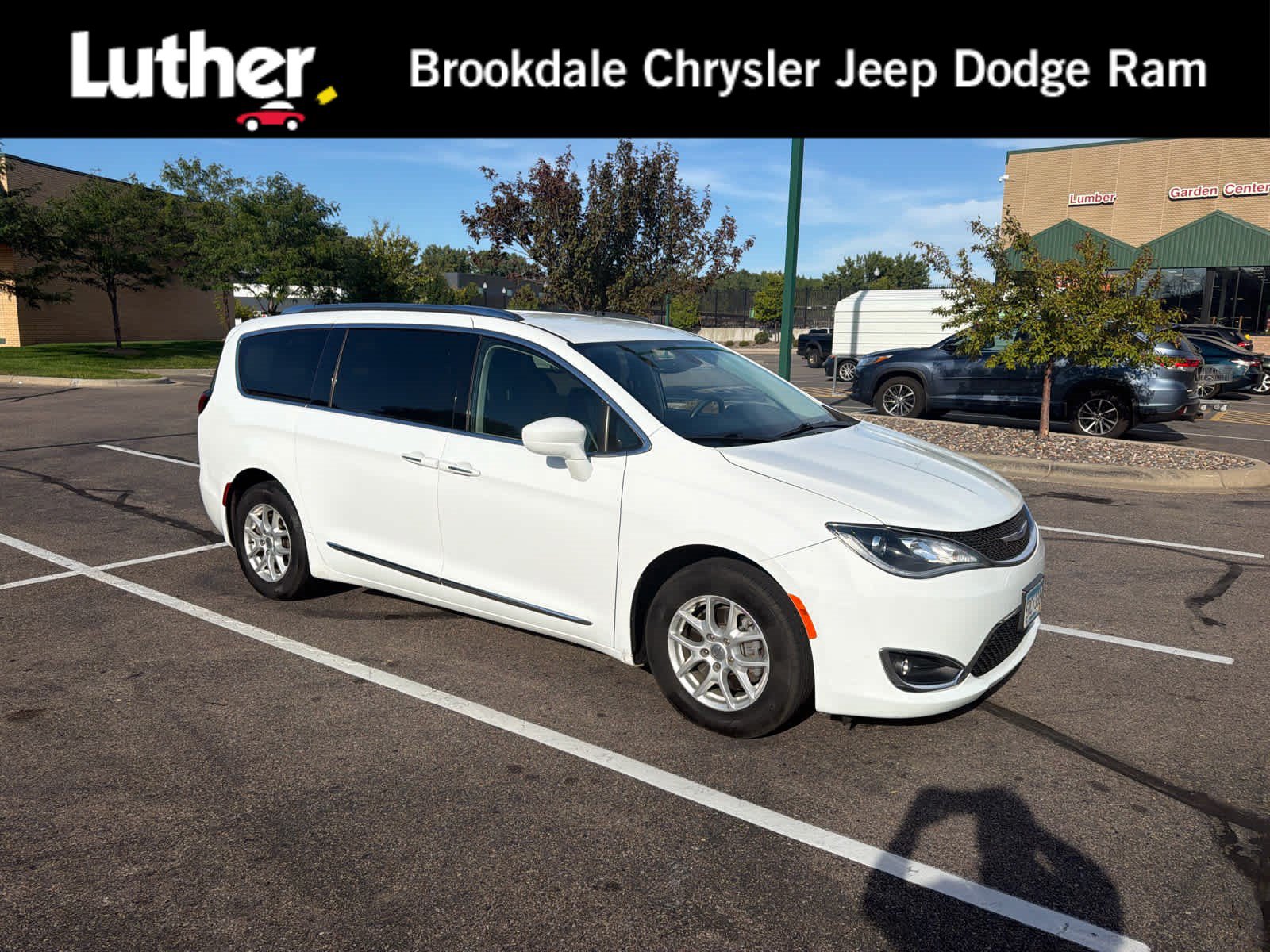 Used 2020 Chrysler Pacifica Touring-L