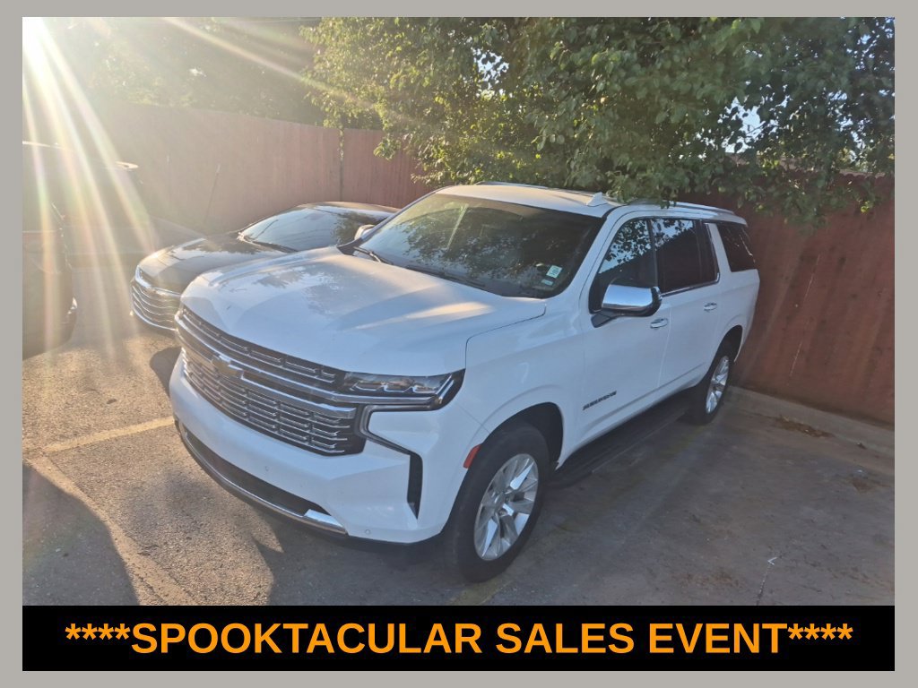 Used 2024 Chevrolet Suburban Premier