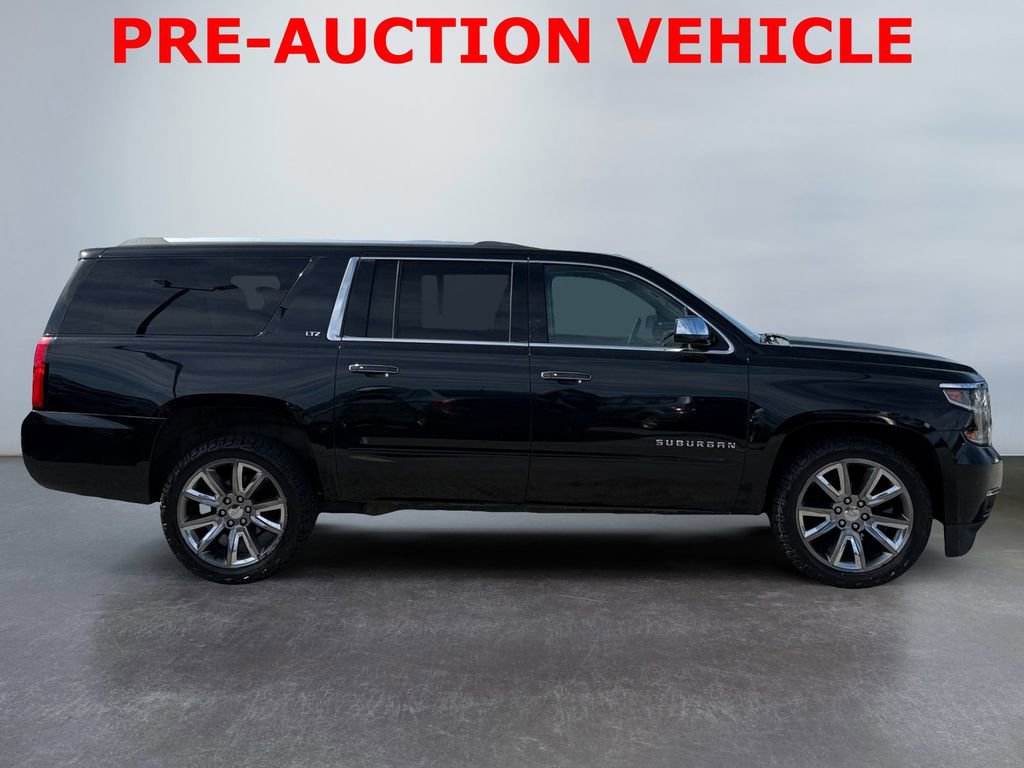 Used 2015 Chevrolet Suburban LTZ AWD/4WD image 2