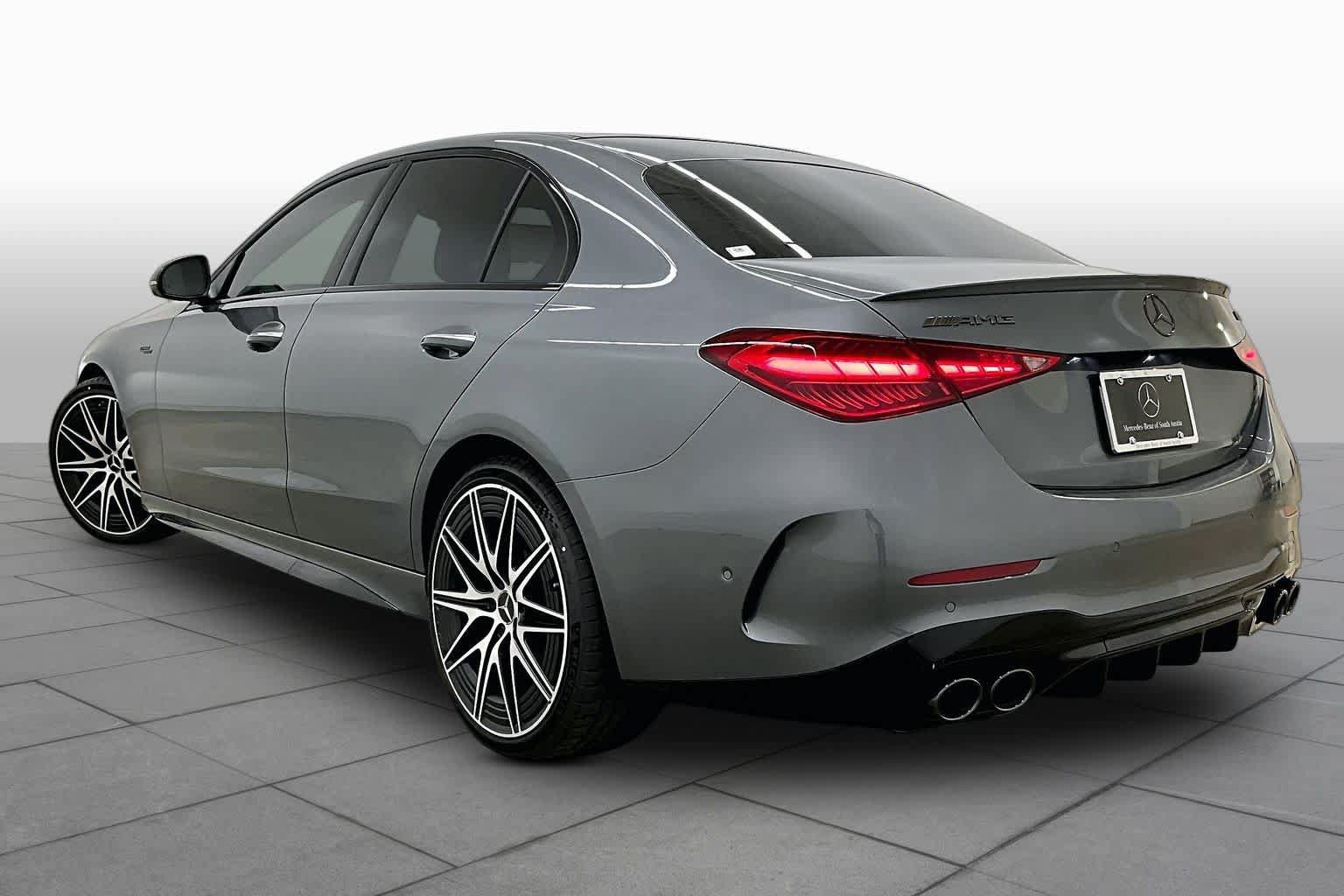 New 2026 Mercedes-Benz C 43 AMG 4MATIC Sedan image 12