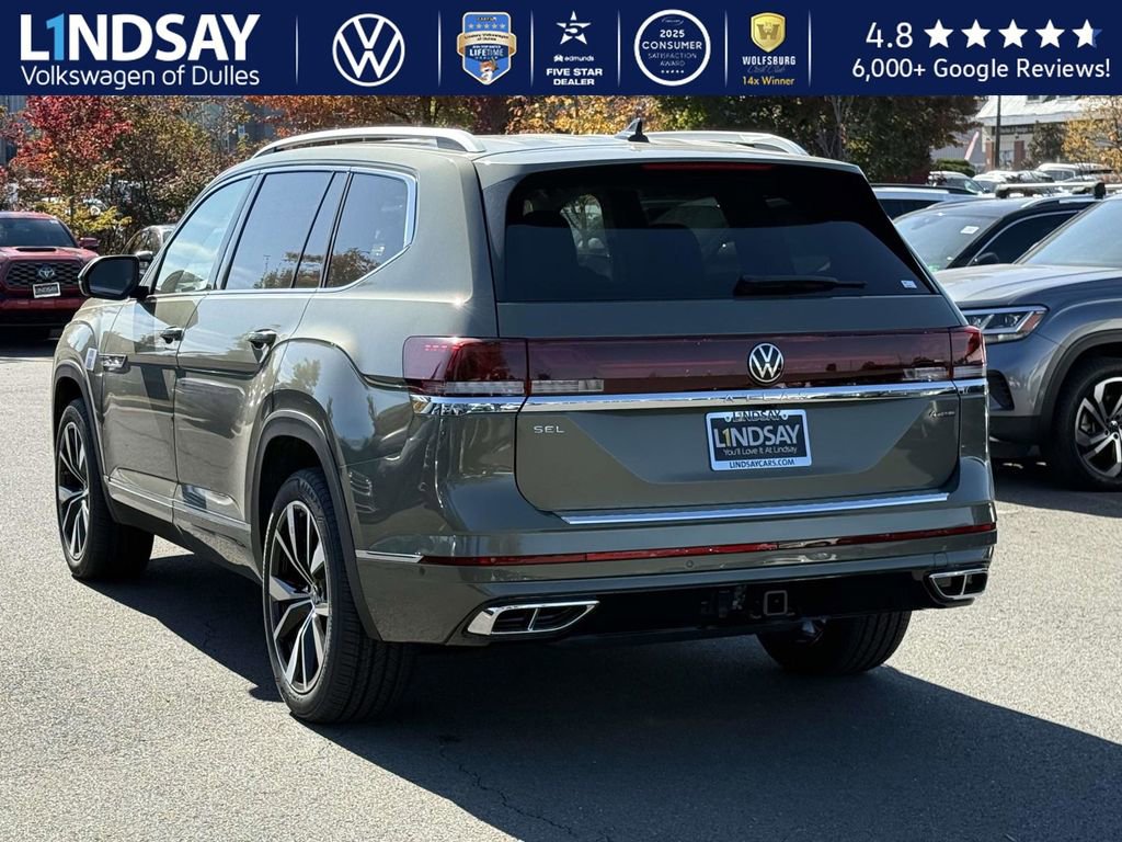 New 2026 Volkswagen Atlas SEL Premium R-Line image 4