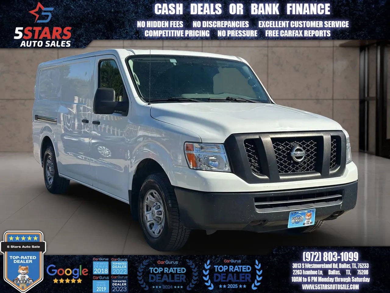 Used 2021 Nissan NV 1500 SV image 1