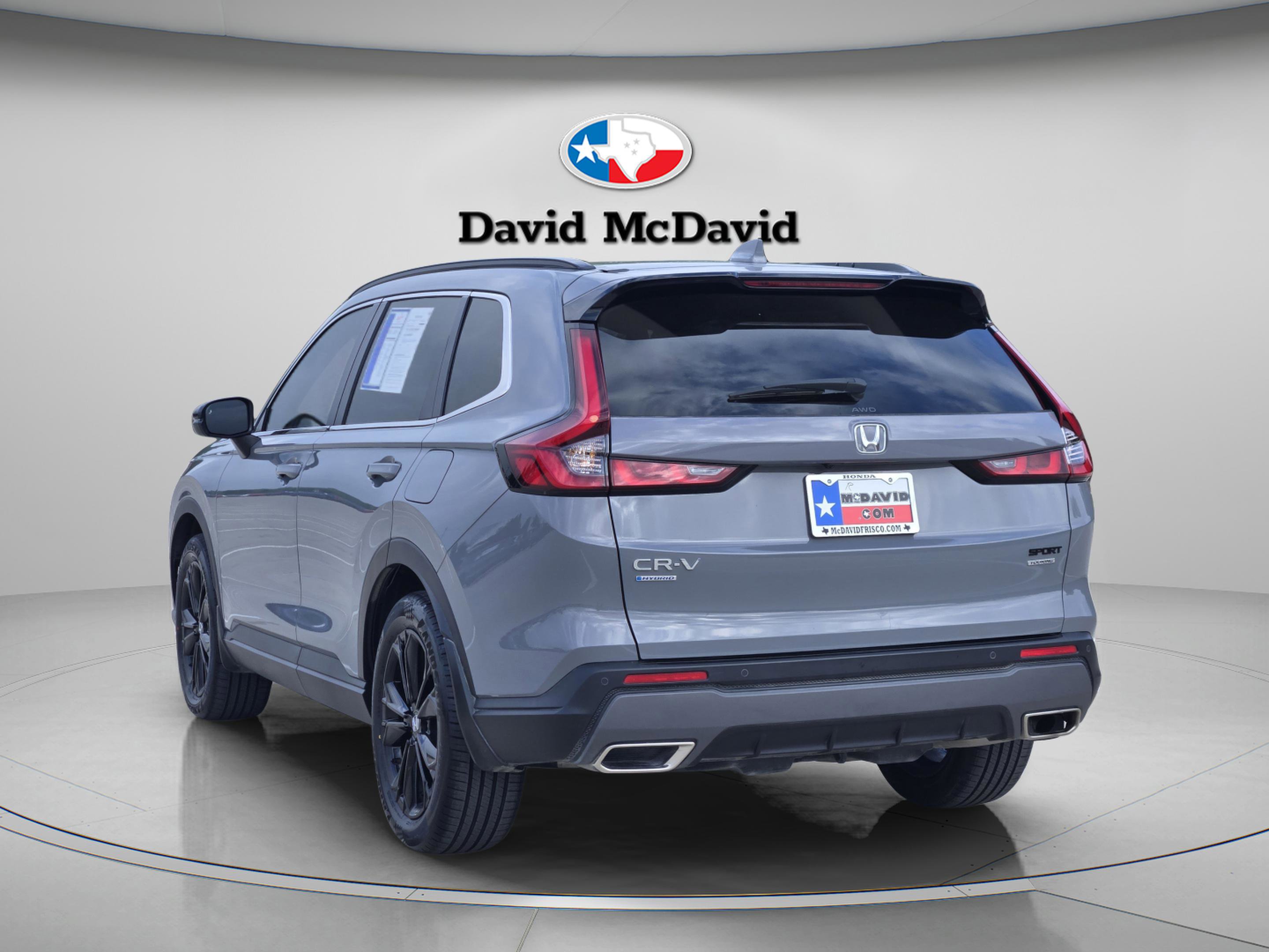 Certified 2025 Honda CR-V Sport Touring image 4