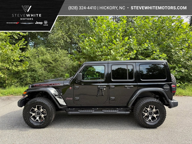 Used 2020 Jeep Wrangler Unlimited Rubicon