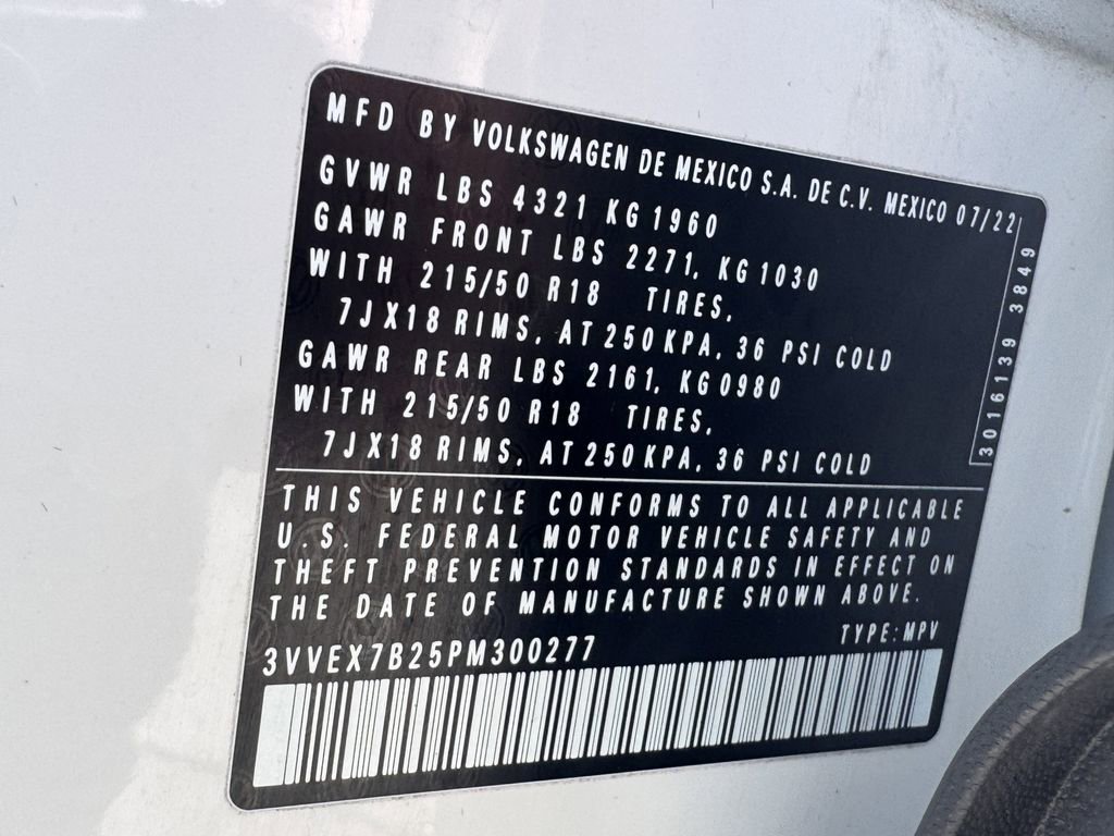 Used 2023 Volkswagen Taos SE image 31