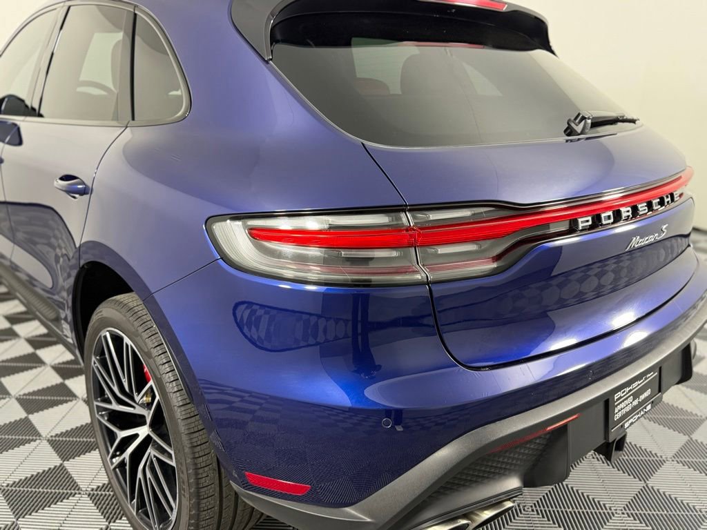 Used 2022 Porsche Macan S AWD/4WD image 12