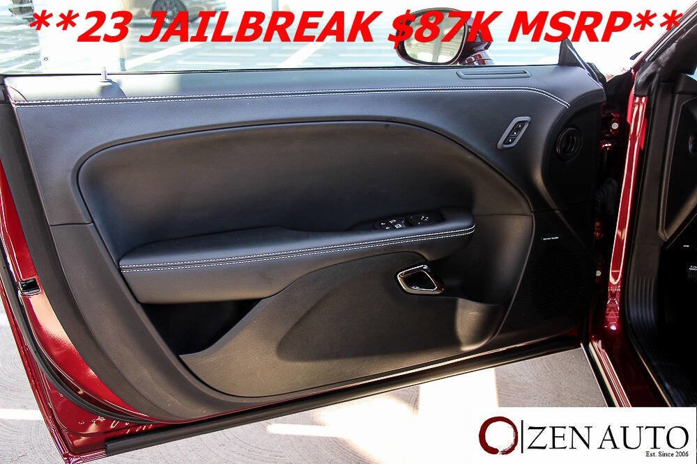 Used 2023 Dodge Challenger SRT Hellcat Jailbreak image 37