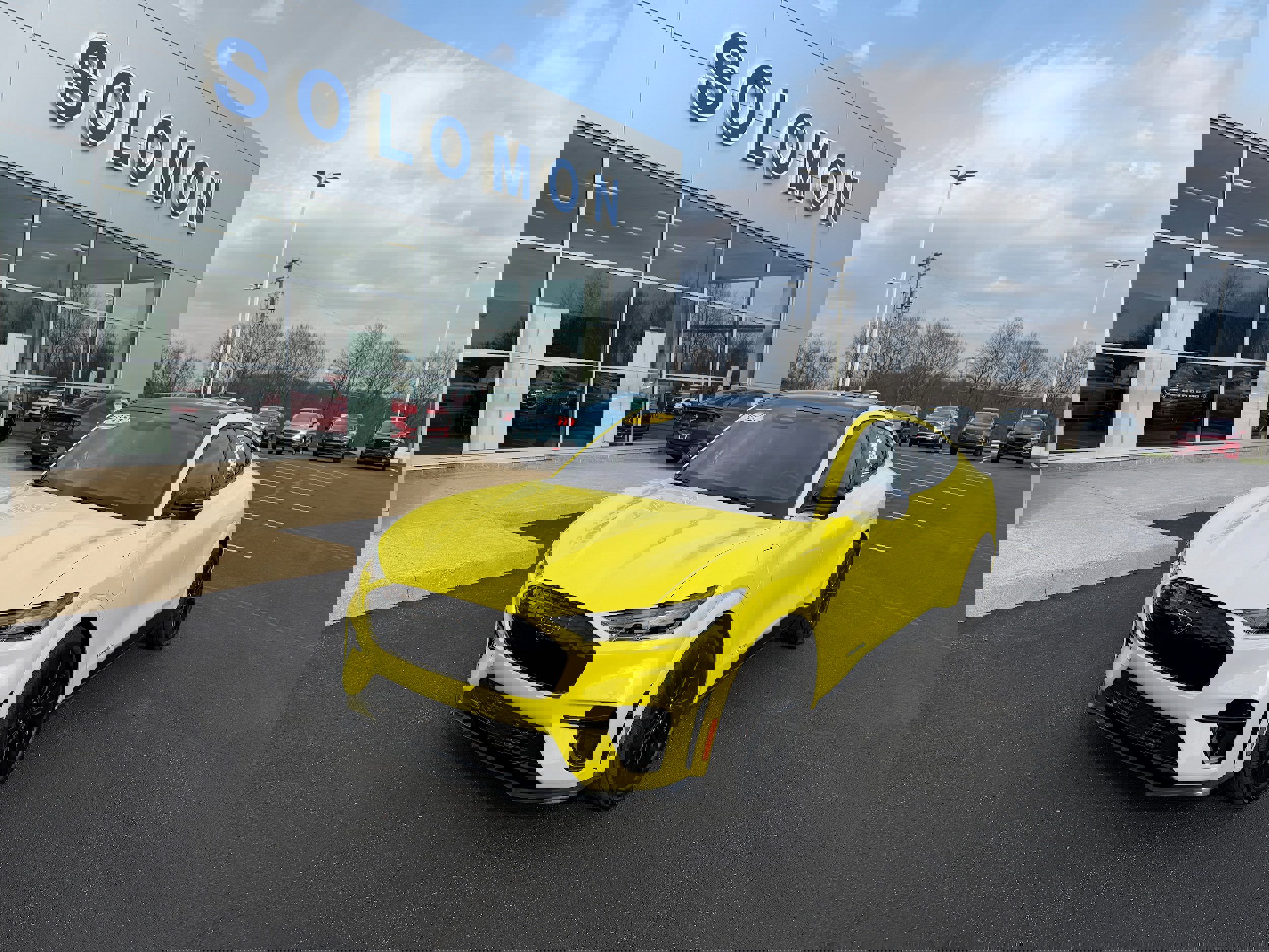 Certified 2025 Ford Mustang Mach-E GT AWD/4WD image 2