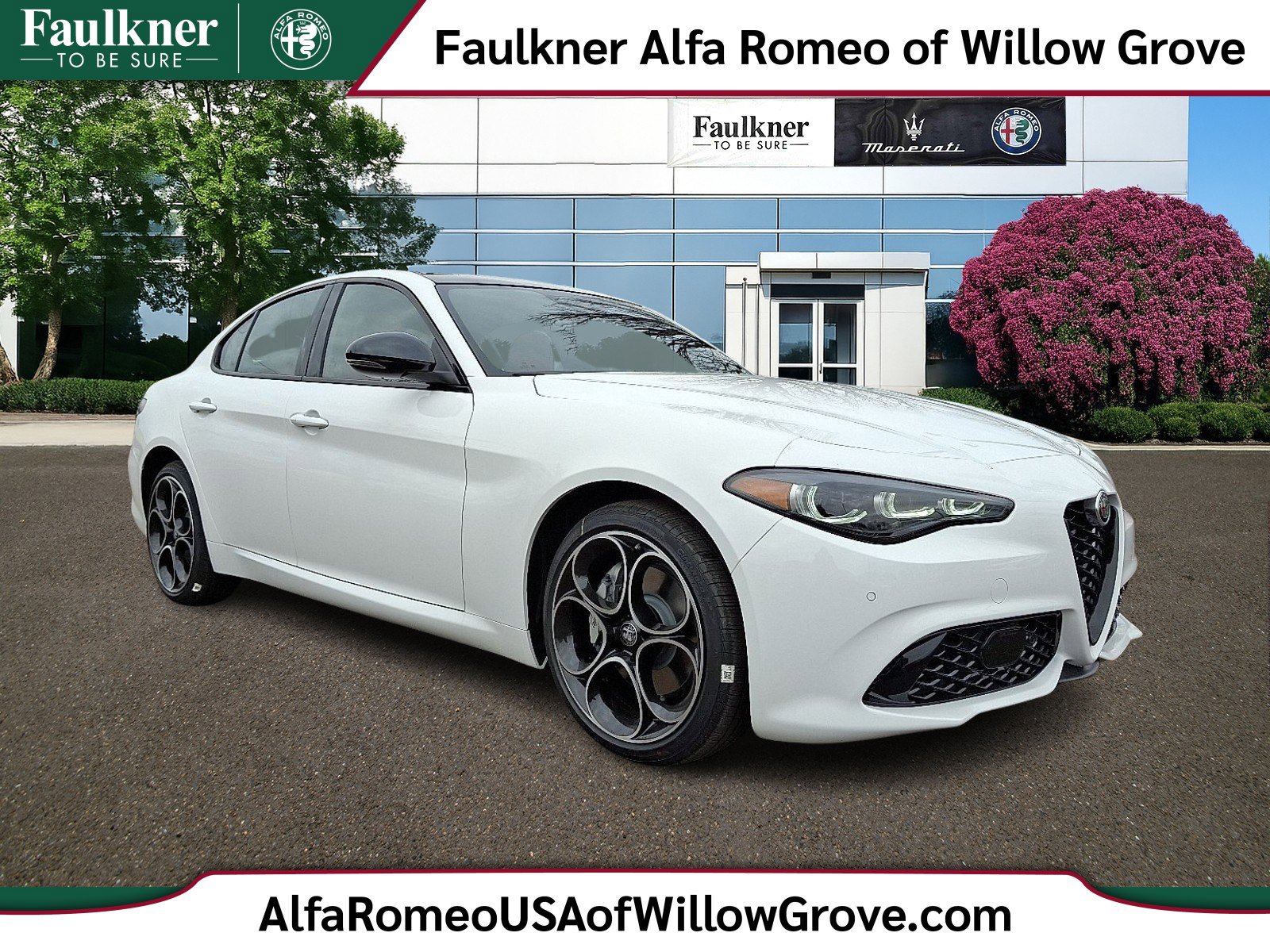 New 2026 Alfa Romeo Giulia AWD image 1