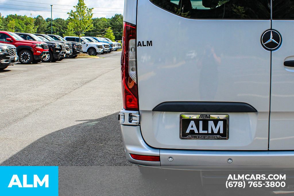 Used 2023 Mercedes-Benz Sprinter 3500 w/ Parking Package image 12