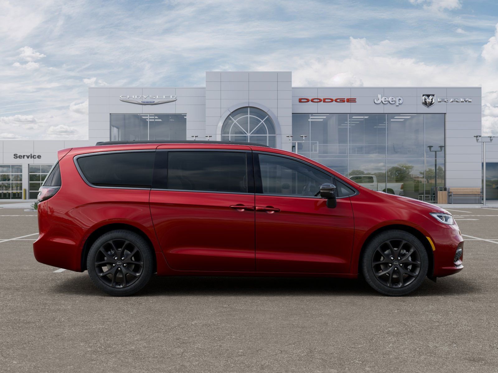 New 2026 Chrysler Pacifica Select FWD image 21